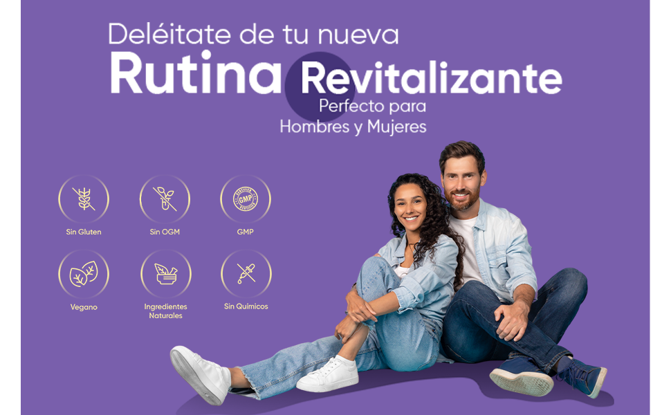 Biotina complex hombres y mujeres