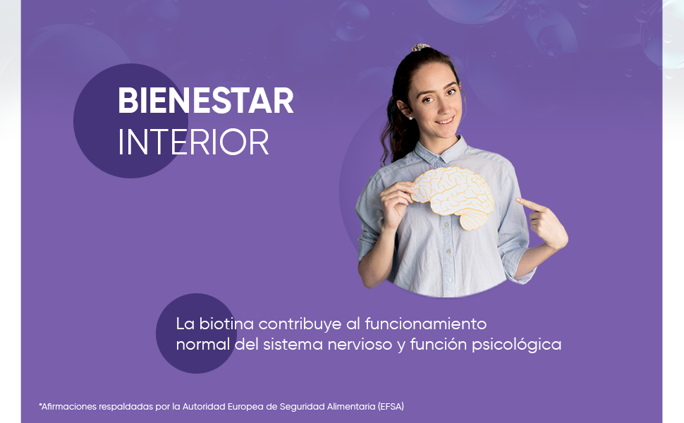 Biotina para el bienestar