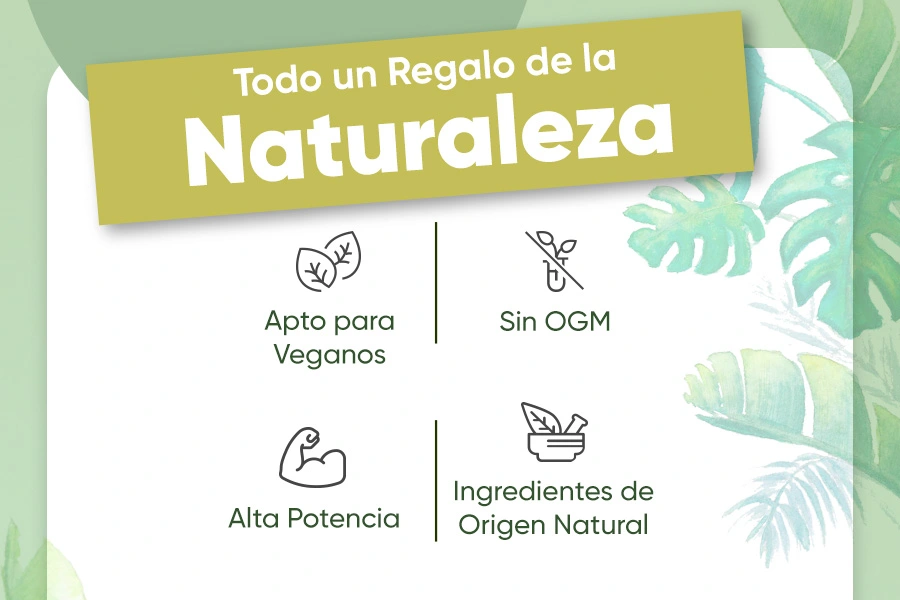 Suplemento Boswellia Serrata apto para veganos