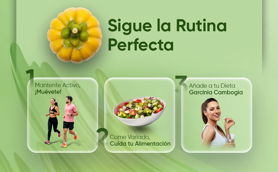 Garcinia Complex para un estilo de vida saludable