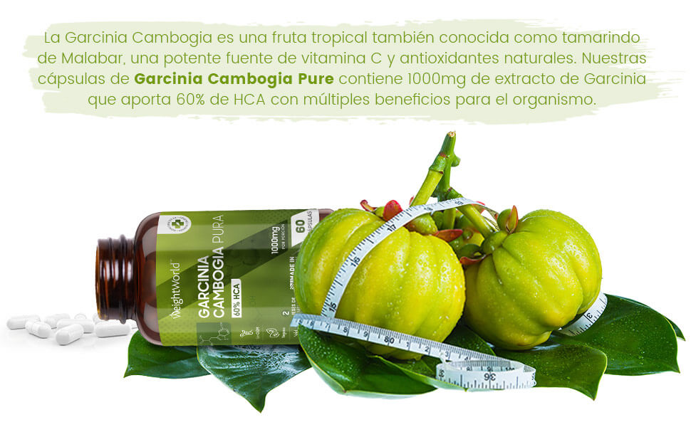 Extracto de Garcinia Cambogia 100% puro 1000mg Puerto Rico