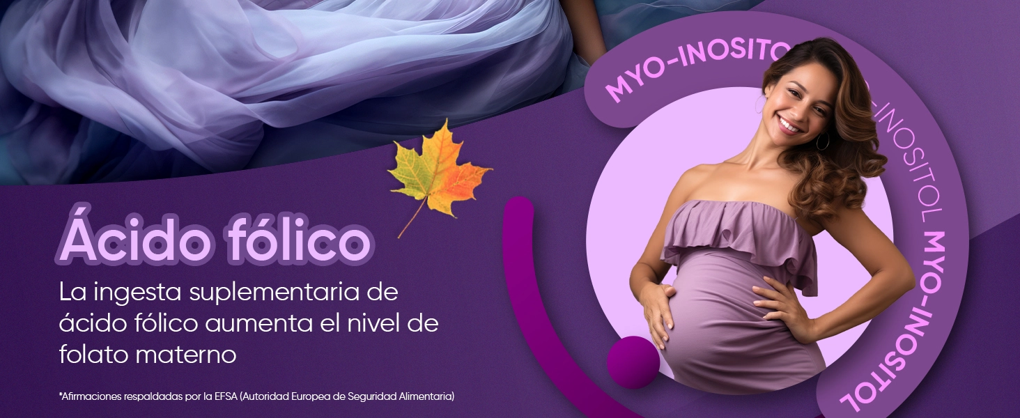 Myo-Inositol con Ácido Fólico