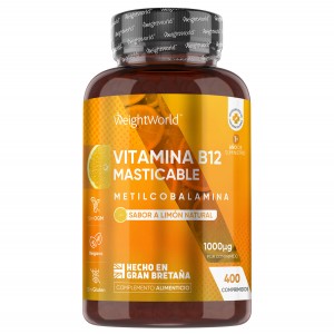Tabletas Masticables de Vitamina B12