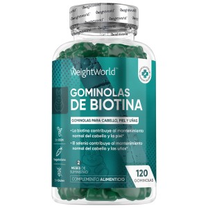 Gominolas de Biotina de WeightWorld