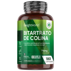 Suplemento Bitartrato de Colina