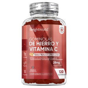 Gominolas de Hierro y Vitamina C