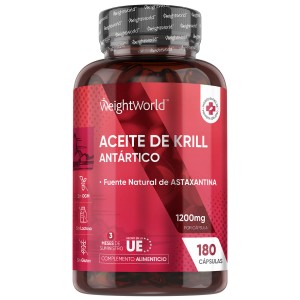 Suplemento Aceite de Krill Antártico