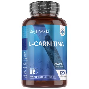 L-Carnitina 2000 mg