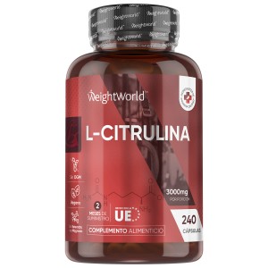 L-Citrulina 3000 mg