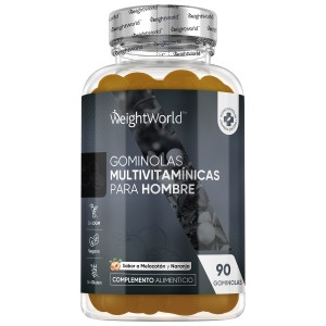 Multivitaminas para hombre 90 gominolas