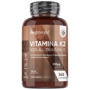 Comprimidos Vitamina K2 (MK-7)