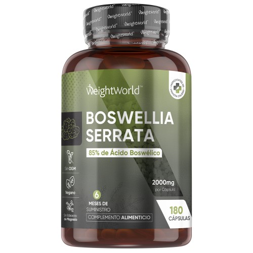 Extracto de Boswellia Serrata