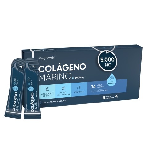 Colágeno Marino Líquido 5000 mg 