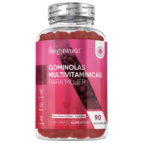 Multivitamínico para Mujer en Gominolas