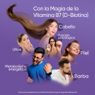 Biotina 1 año suministro