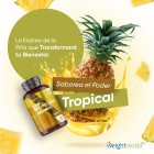 Bromelina, enzima natural de la piña