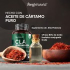 CLA hecho con aceite de cártamo