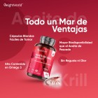 Propiedades del Aceite de Krill Antártico