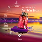 Aceite de Krill sin gluten sin lactosa