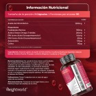 Información nutricional Aceite de Krill Antártico