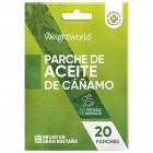 Parches de aceite de cáñamo