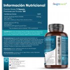 Información nutricional Musgo Marino