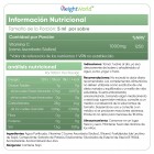 Información Nutricional de Vitamina C Liposomal líquida