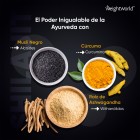 Resina de Shilajit con Ashwagandha, Cúrcuma y extracto de Muesli