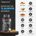 T-Boost con maca negra, fenogreco y zinc