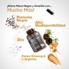 Maca Negra y Amarilla para 6 meses