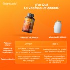 Vitamina D3 para sistema inmune