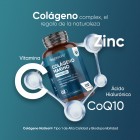 Colágeno con Ácido Hialurónico, Coq10 y Zinc