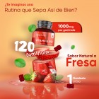 B12 en gominolas con sabor a fresa