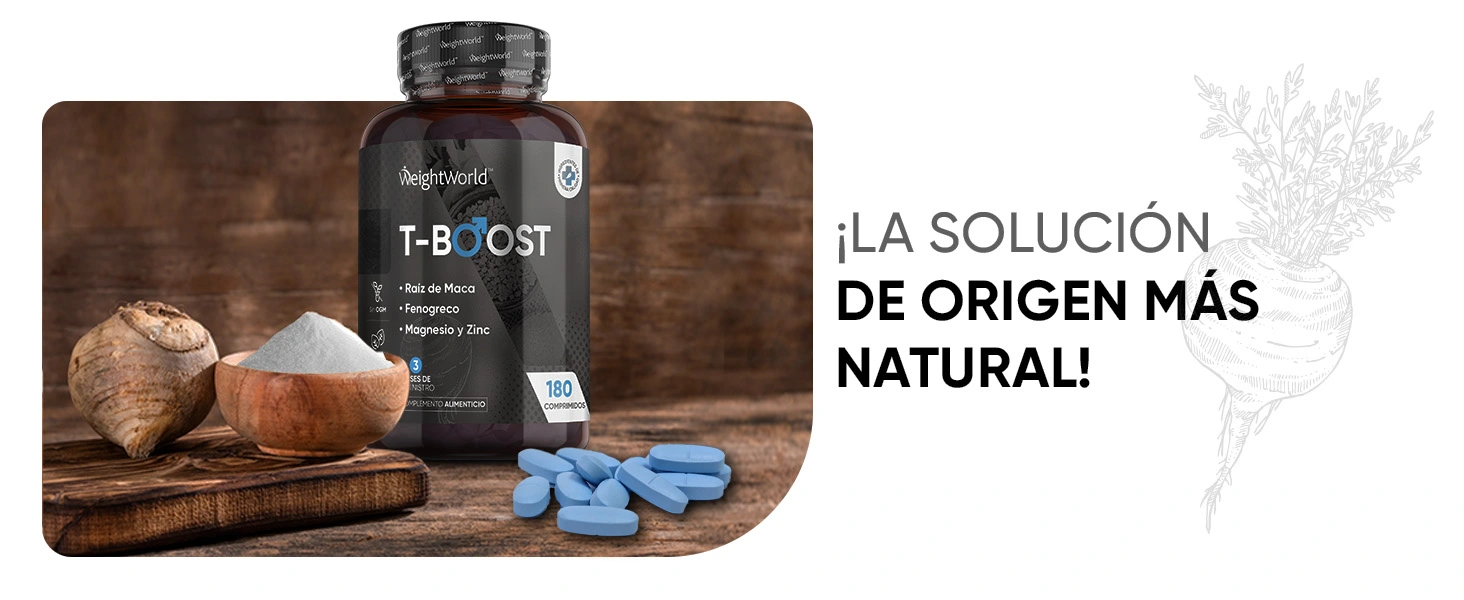 Suplemento natural para hombres