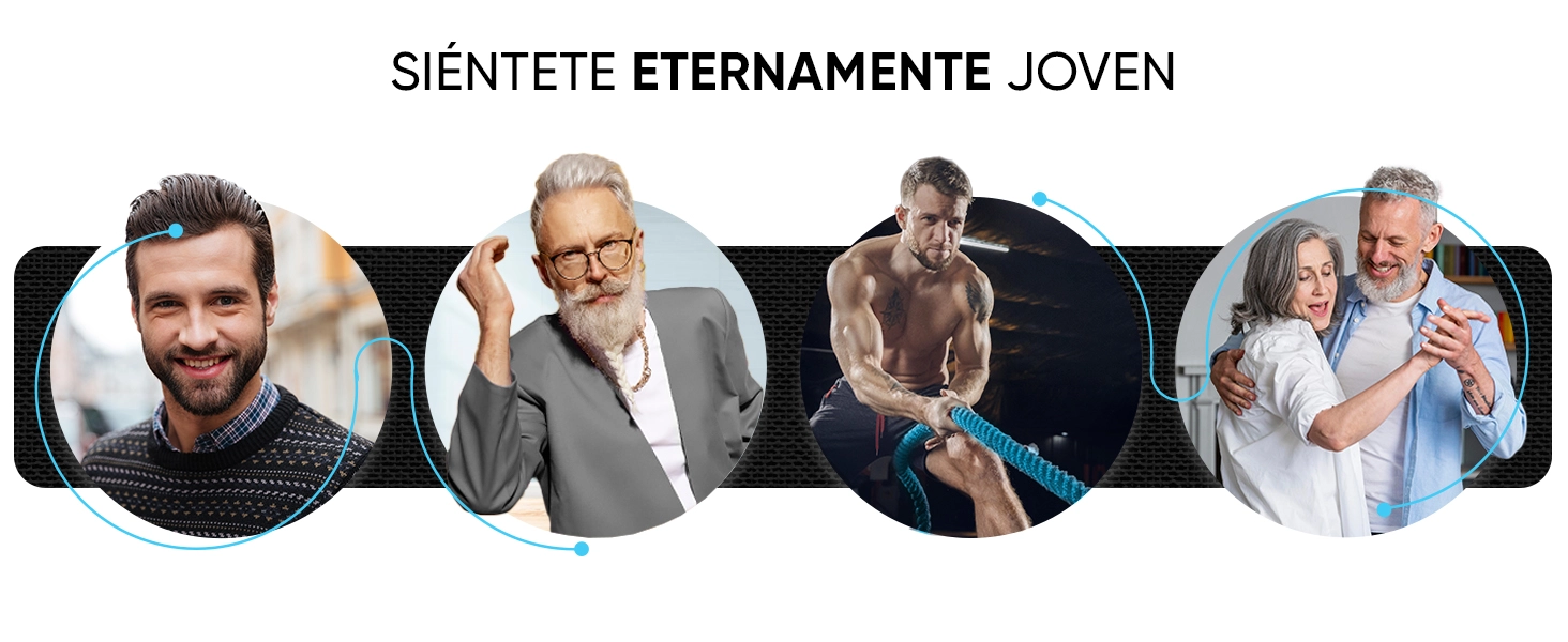 Suplemento deportivo para sentirte joven