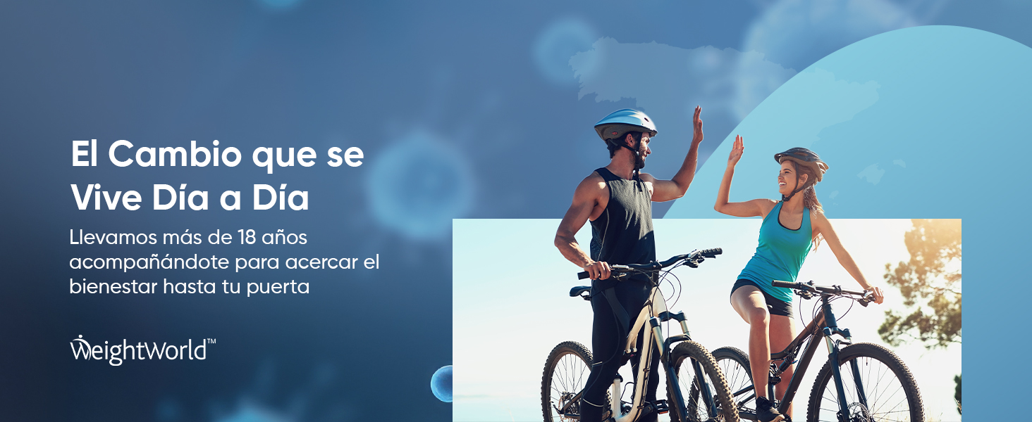 WeightWorld, líder en suplementos